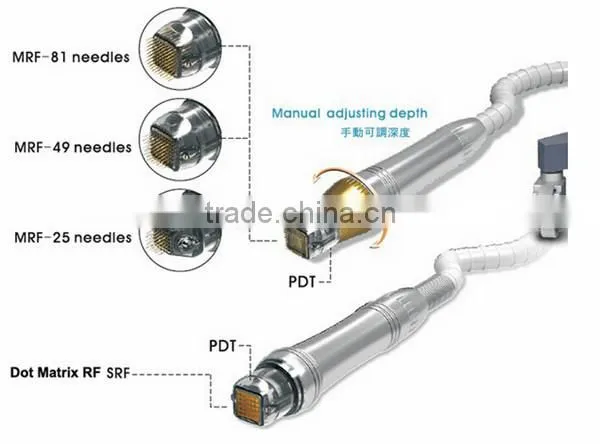 Factory price!!!rf fractional microneedle for Whiten Skin & Restore Skin Elasticity