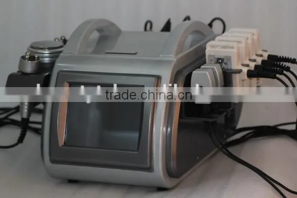 Top level professional 4in1 hot 650nm laser cavitation rf laser