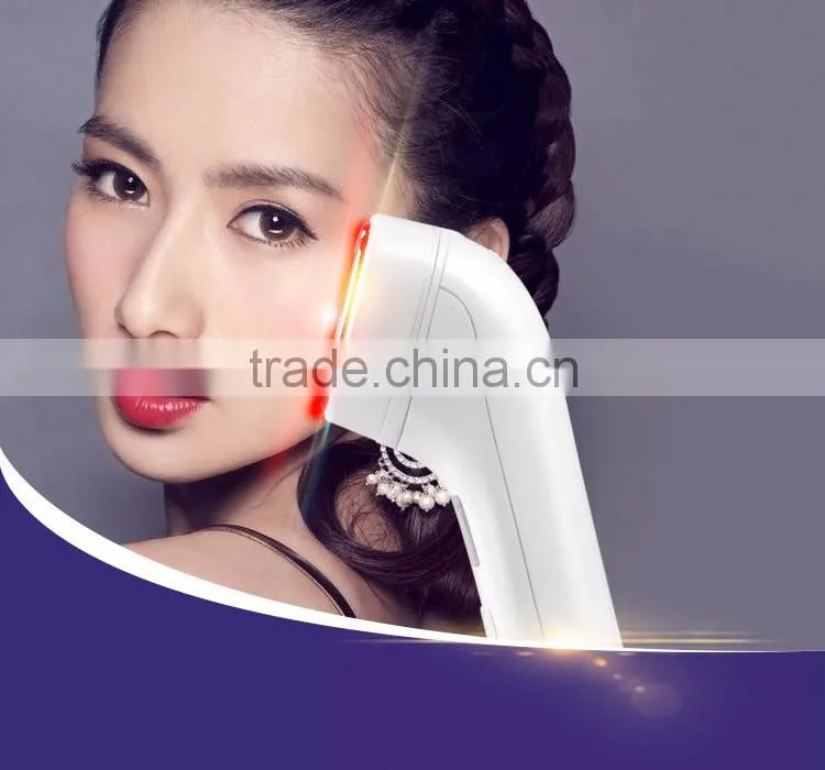 vibrador de masaje facial led facial light as seen on tv face lift device
