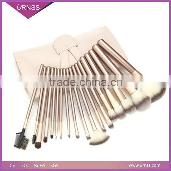 Wholesale 18pcs Personalized Private Label Beauty Makeup Brushes Set