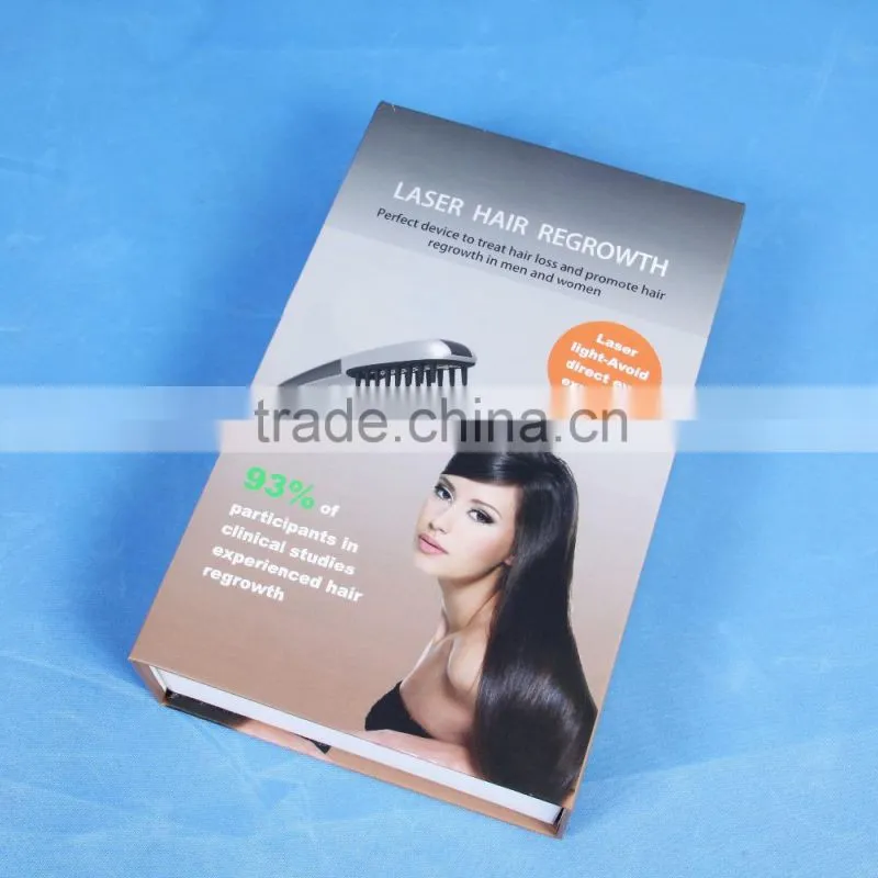 NL-SF650 Newest !Hair stronger tool , massage comb , power grow comb laser