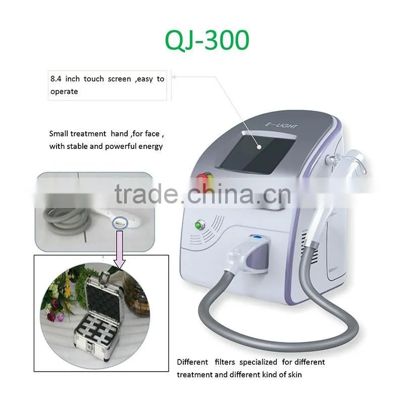 Home IPL Hair Removal Skin Rejuvenation with CE Approved beauty machine
