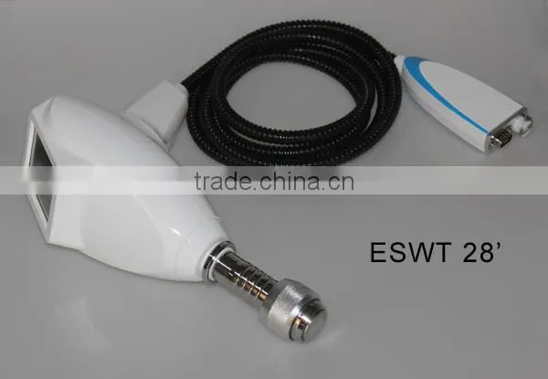 Cellulite reduction beauty products for ESWT Shape