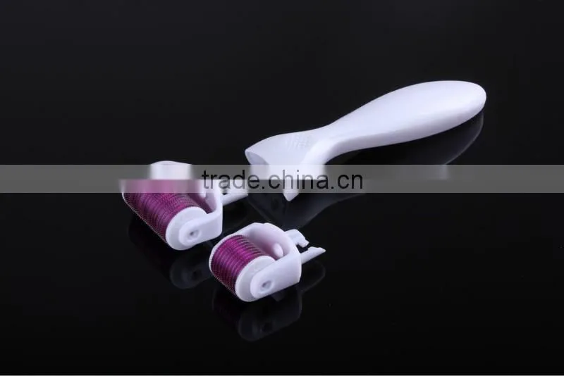 New dermaroller 600 Microneedle Derma Roller 1.0 mm