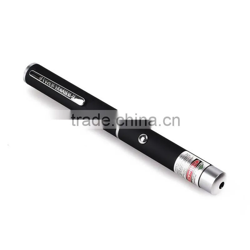 Hot Selling Powerful Green/Red /Blue Laser Pointer Pen Beam Light 5mW Professional High Power Laser