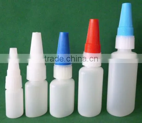 cheap price and top quality 502 super glue plastic bottle packing