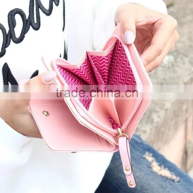 Sweet and leisure cute handbag kechain tote bag wallet