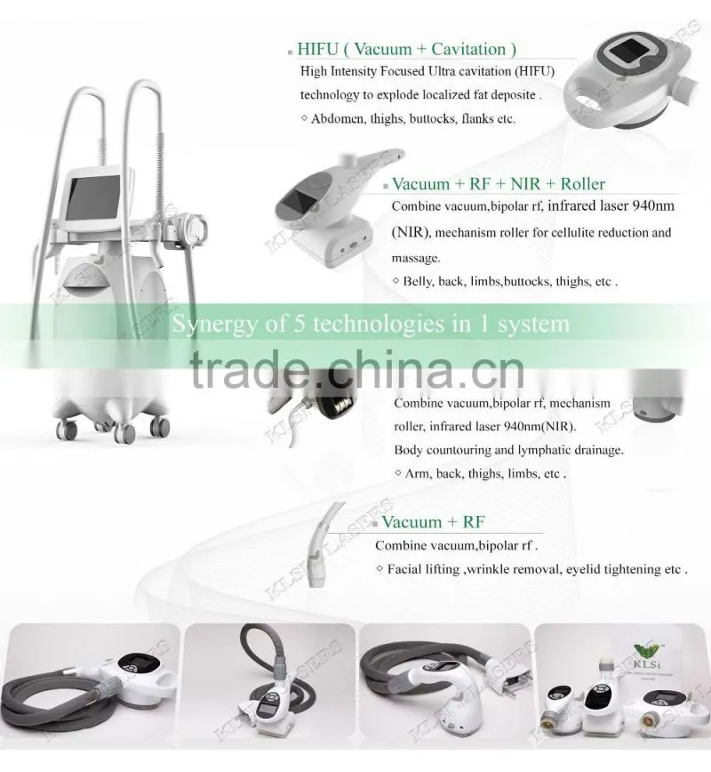 Speedily vibrate fat vacuum cavitation system, vacuum cavitation erosion system