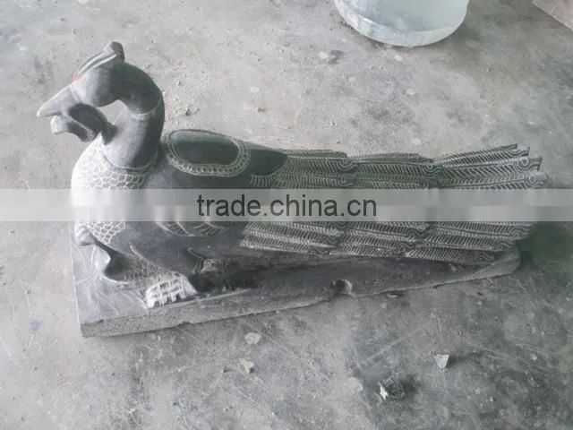 Peacock Stone Hand Sculpture Manufacturer in India