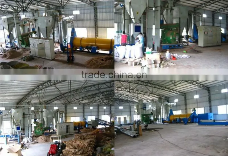 The most professional hydraulic wood sawdust block machine