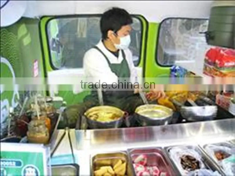 Top selling commercial mobile food car for sale