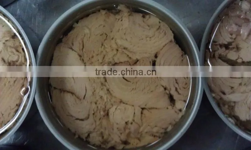 canned tuna in oil factory with europe registration