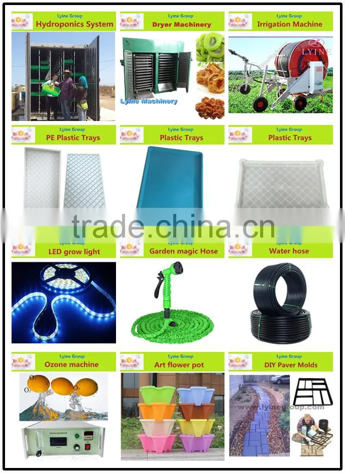 Agricultural Travelling Irrigator / Hard Hose Reel Irrigation Sprinkler Machine for Sale