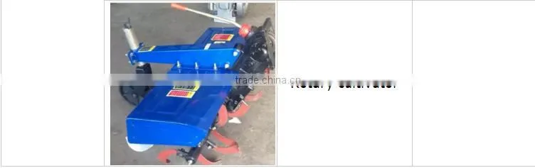 agriculture hand tractor for sale with Seat Rotary cultivator Electric start Wood packing Install video and Random small tools