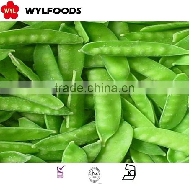 IQF china price for frozen Pea pods 2015 high quality