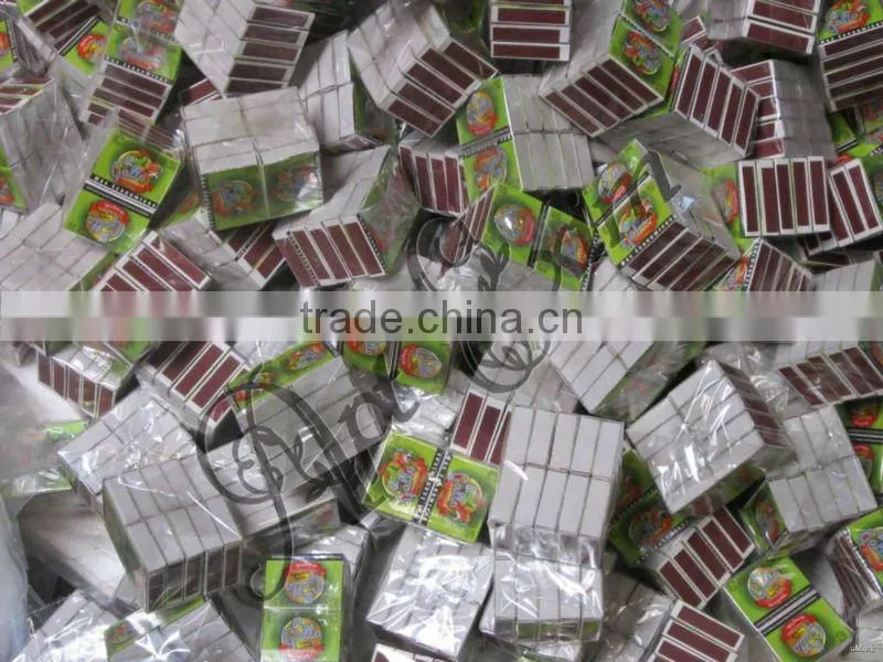 Sales For Wax MatchBox For Nigerian Market