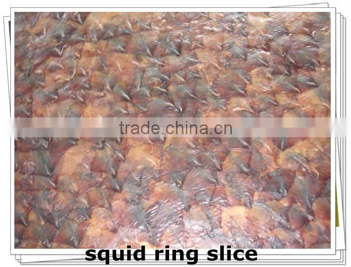 dry squid wing slice