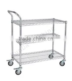 CW-17 shelf bracket support with chrome plated
