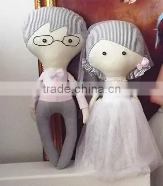 Burlap Toy/Doll