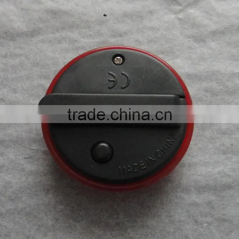 LED Flasher Badge