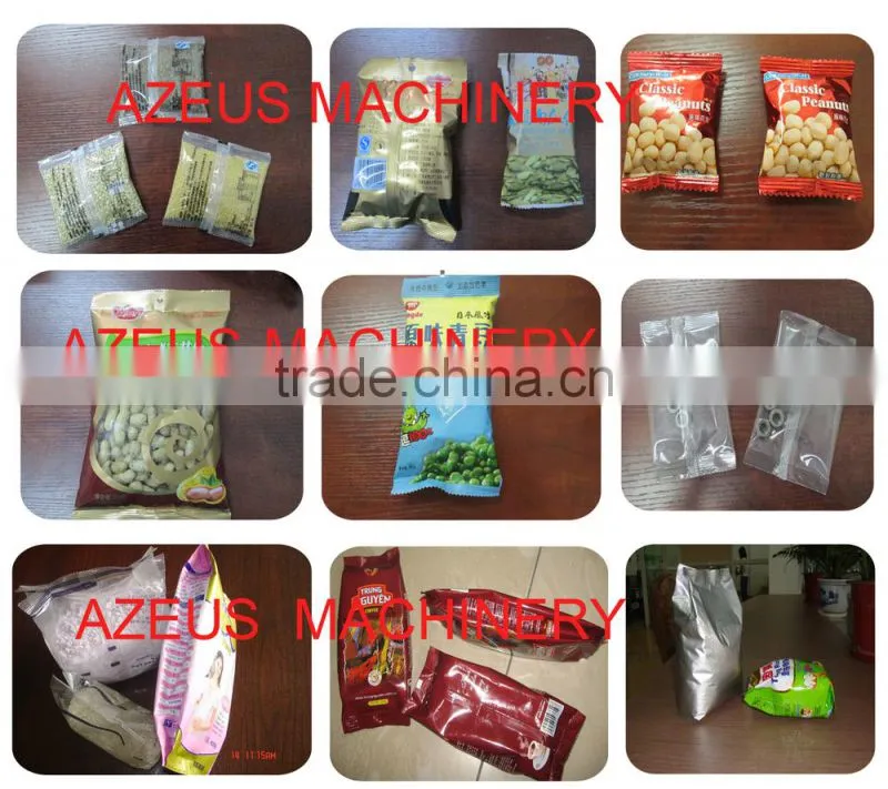 Fully Automatic Granule Packing Machine Corn Silage Packing Machine
