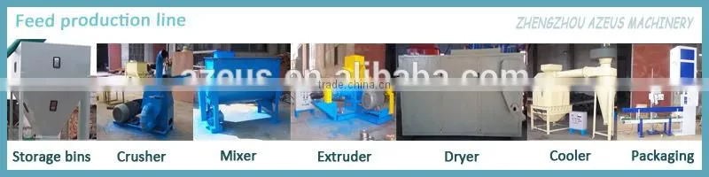 Hot selling good quality animal feed / pet food production line with CE