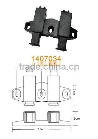 various types double magnetic door catch for furniture cabinet door