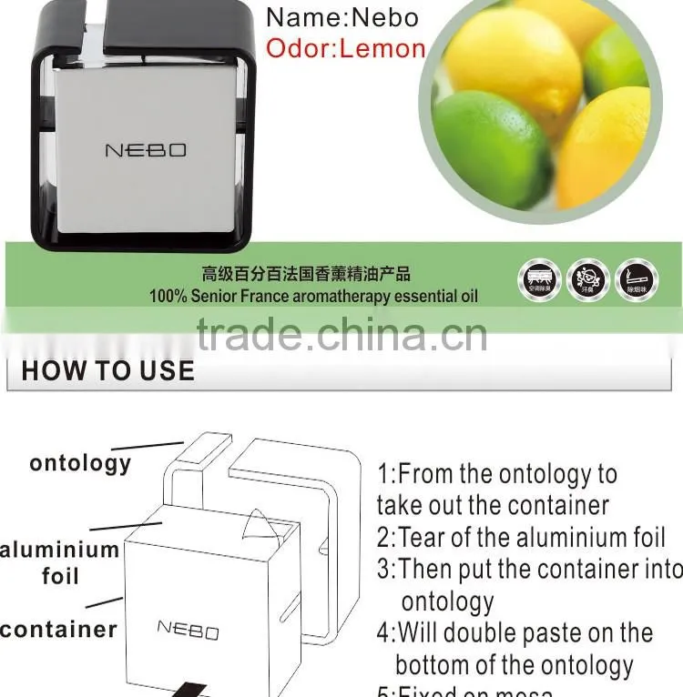 2014 fashion high end famous brand concentrated air freshener fragrance with attractive designs