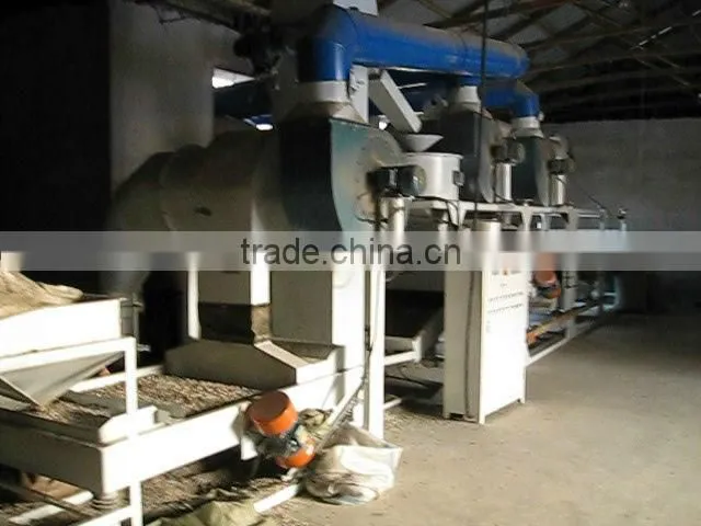Promotion ! Factory price high quality large scale sunflower seeds sheller