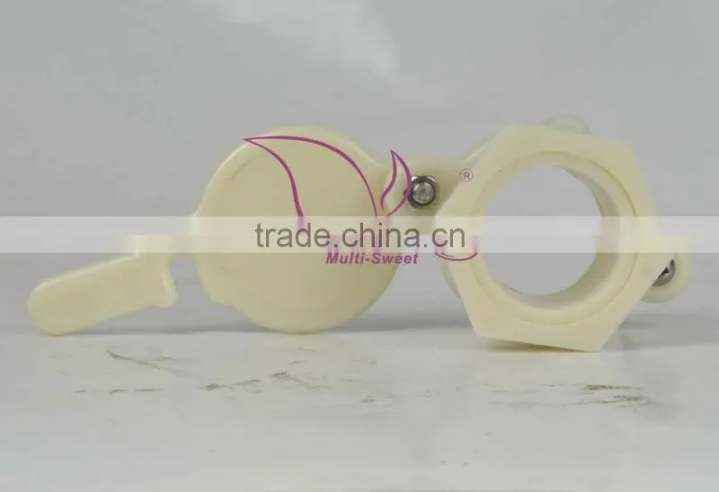 Plastic bee honey extractor gate/bee honey tape
