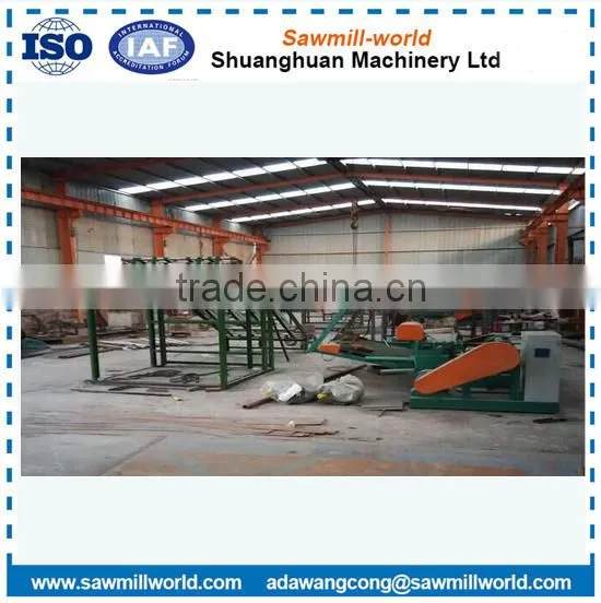 Wood Log Veneer Peeling Machine Plywood Veneer Peeling Making Machine