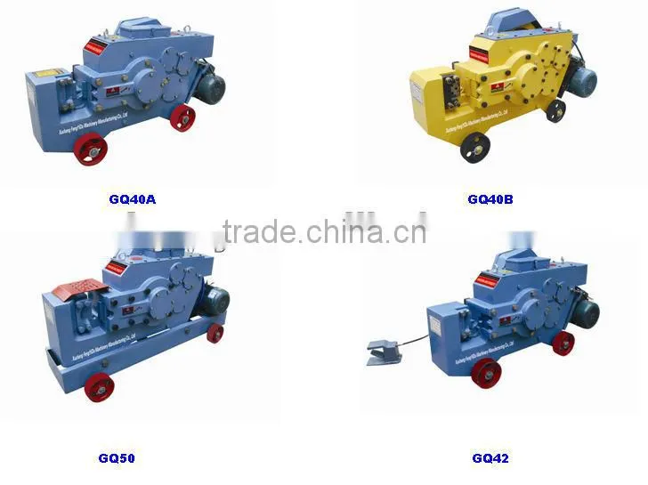 Steel bar cut machine on sale