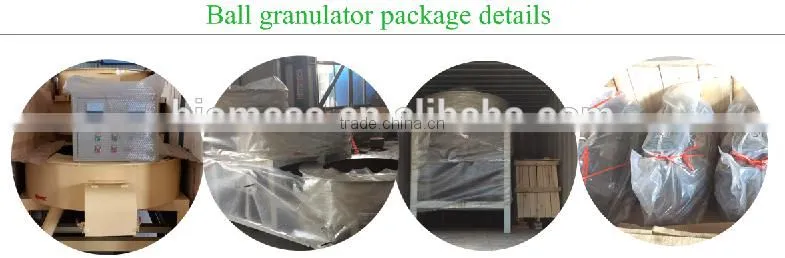 Ball granulator ,fertilizer making machine,manure granulator