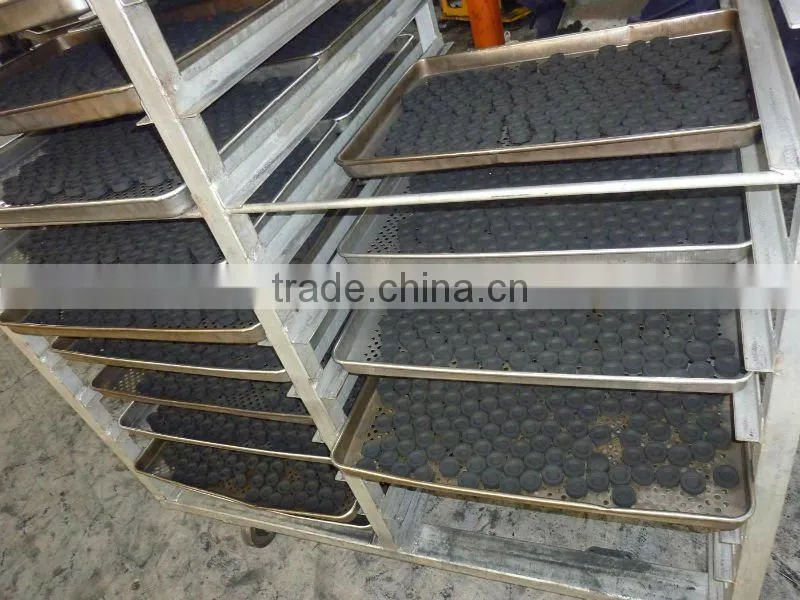 Charcoal grill with smoker