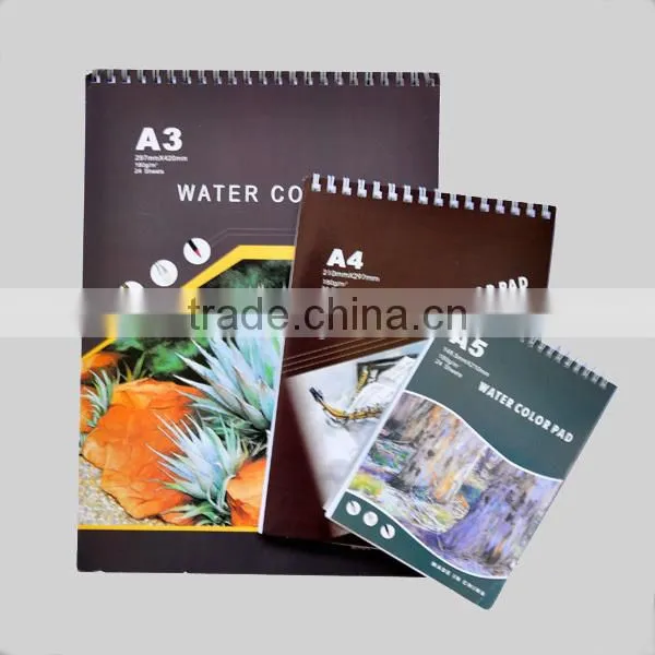 A5 sketch pad fo kids artist painting pad,drawing paper