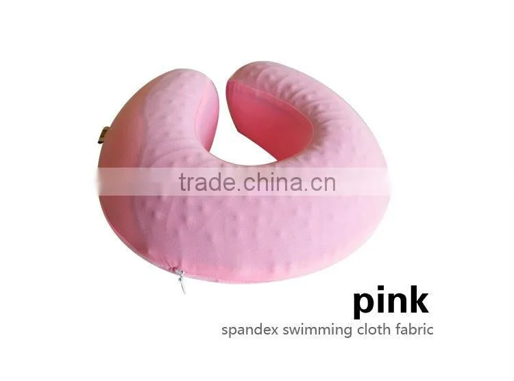 U Shape Cute Massage Airplane Pillow