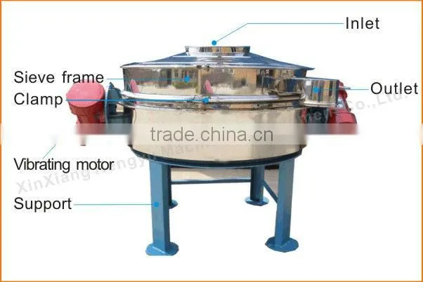 wheat flour sifter for removing impurites