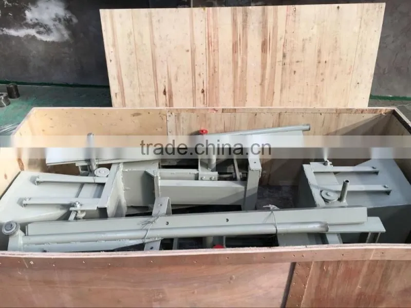 Compress interlocking clay brick making machine