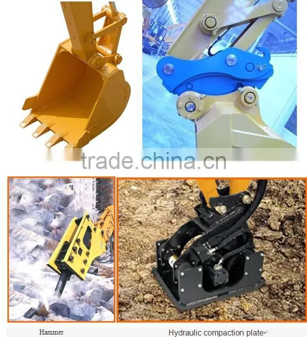 mini excavator made in china 4.5ton