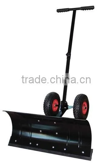 High quality manual snow clearer Push snow shovel Adjustable snow shovel