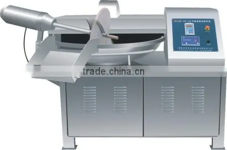 High speed Multi-function meat cutter mixer machine