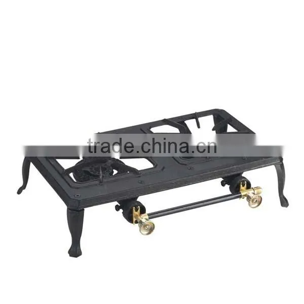 Europe cast iron gas cooker