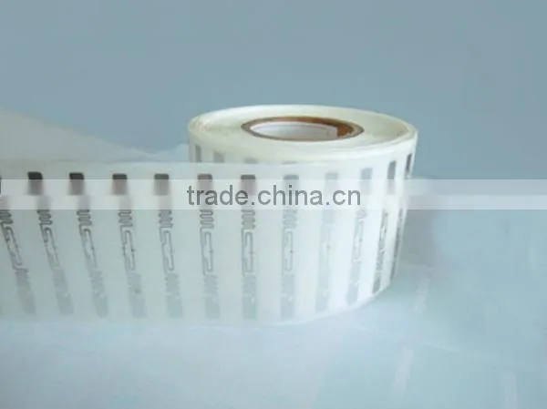 low cost 860-960mhz alien rfid sticker, tags rfid