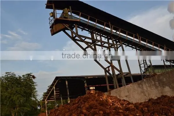 Palm oil plant installed in Indonesia
