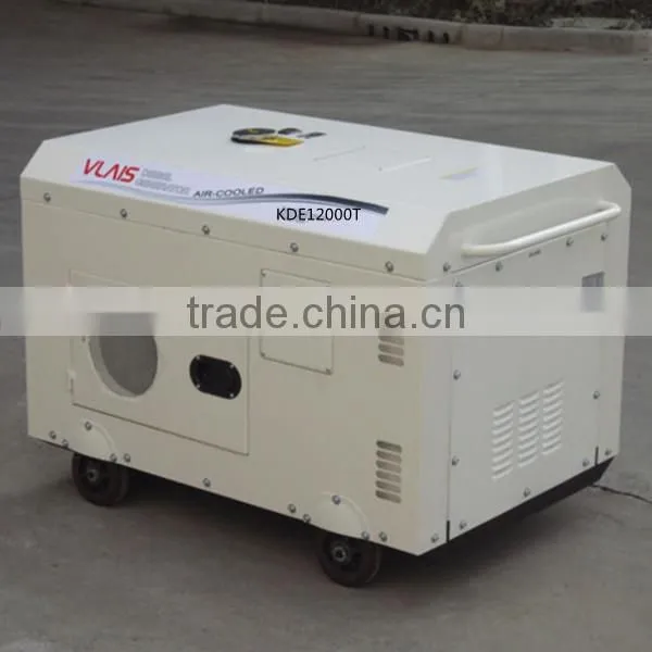 Top power output KDE12000T 10kw diesel genrators
