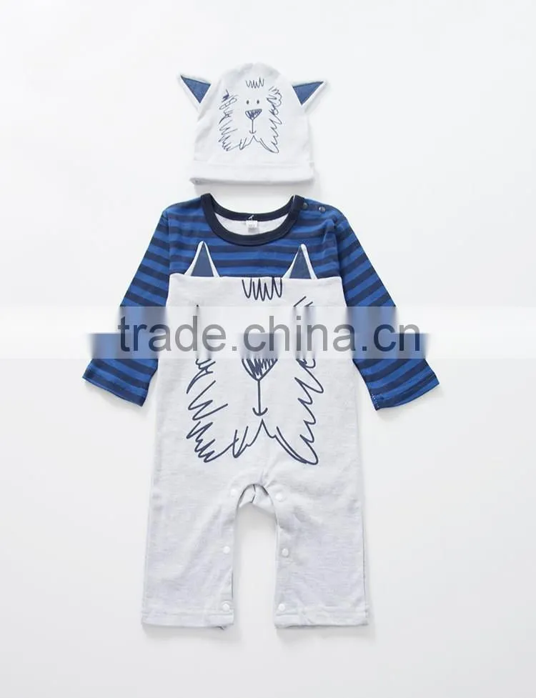 Wholesale Baby Boy and Girls Clothes Set Cotton Spring Newborn Baby Clothes