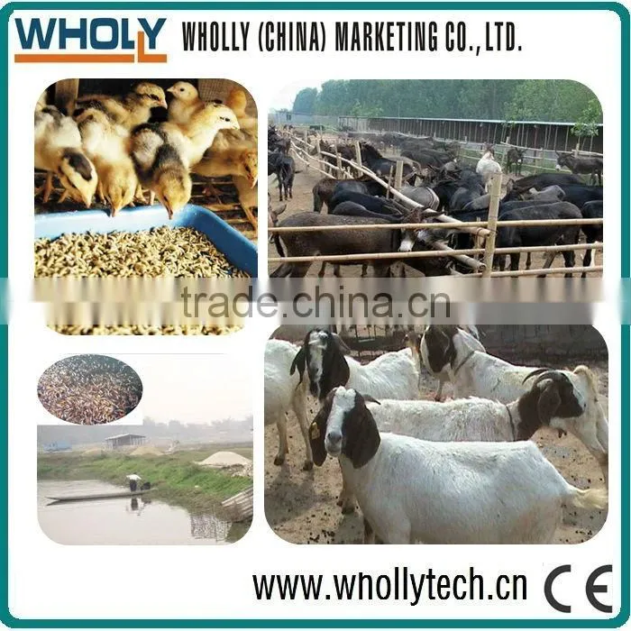 High quality CE approved animal feed pellet machine