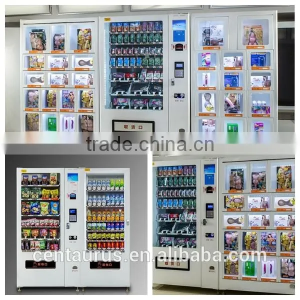 multiple functions factory price cupcake vending machine for sale with best price