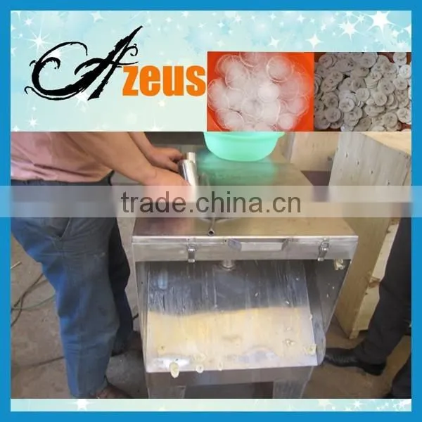 banana slices cutting machine/plantain slicing machine