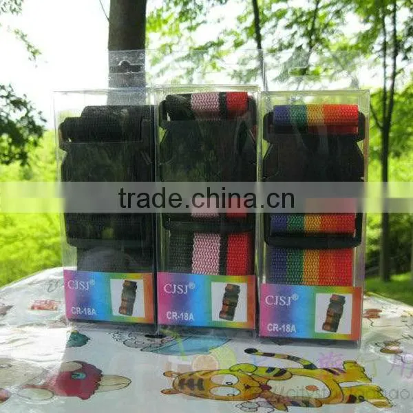 Mesh luggage belt strap for lady hand bag